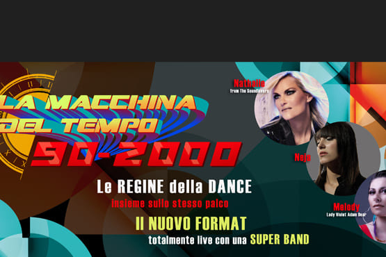 La macchina del tempo '90-2000